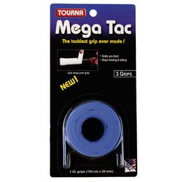 Tourna Mega Tac blau 3er